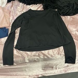 lululemon swiftly tech cropped long sleeve